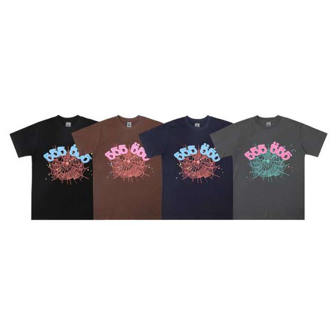 Picture of Sp5der T Shirts Short _SKUSp5derS-XLwetr702639559